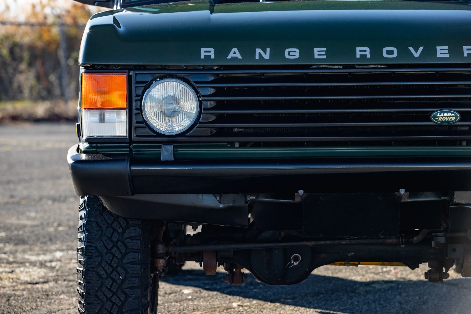 1991 Land Rover Range Rover