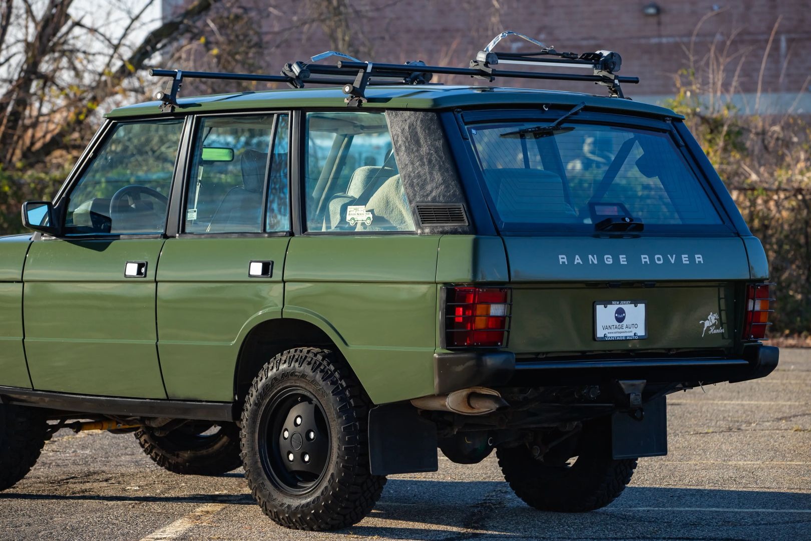 1991 Land Rover Range Rover