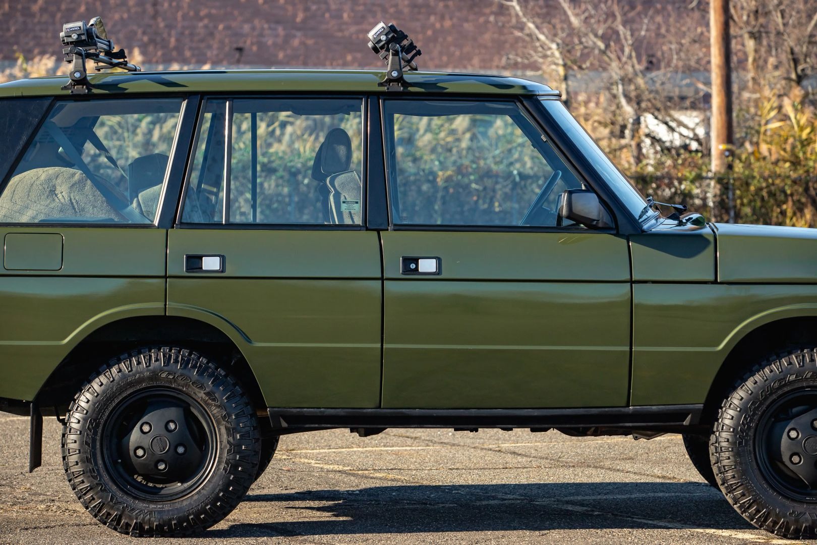 1991 Land Rover Range Rover
