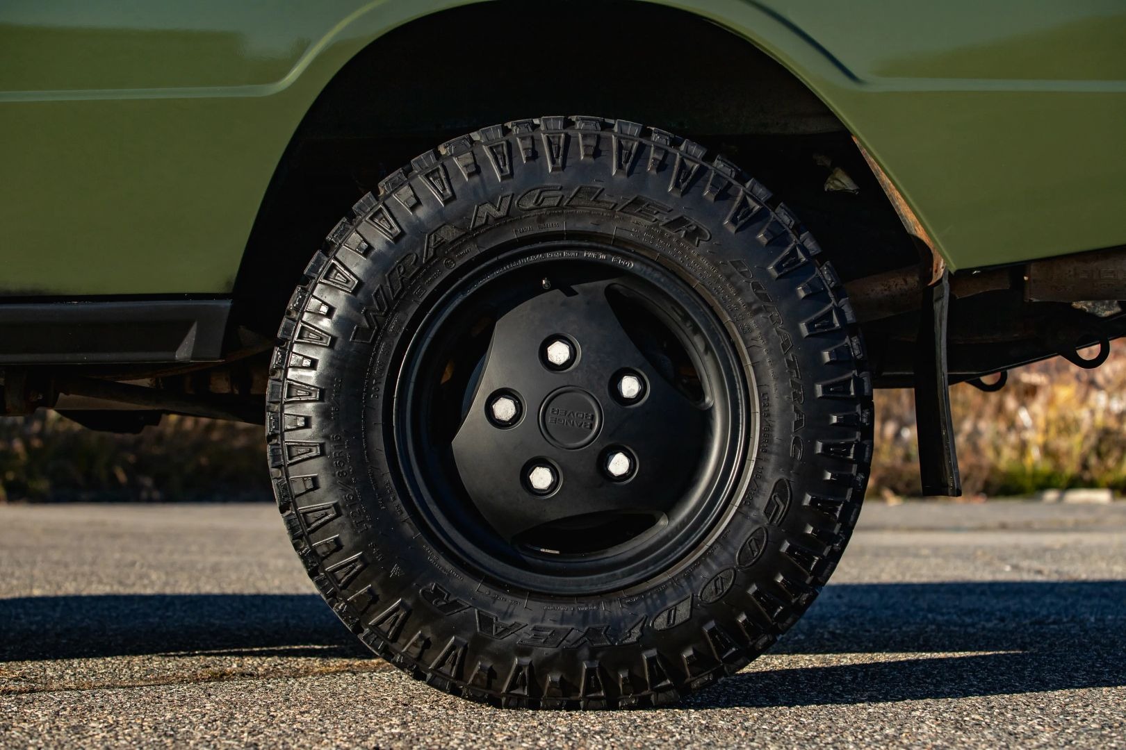 1991 Land Rover Range Rover