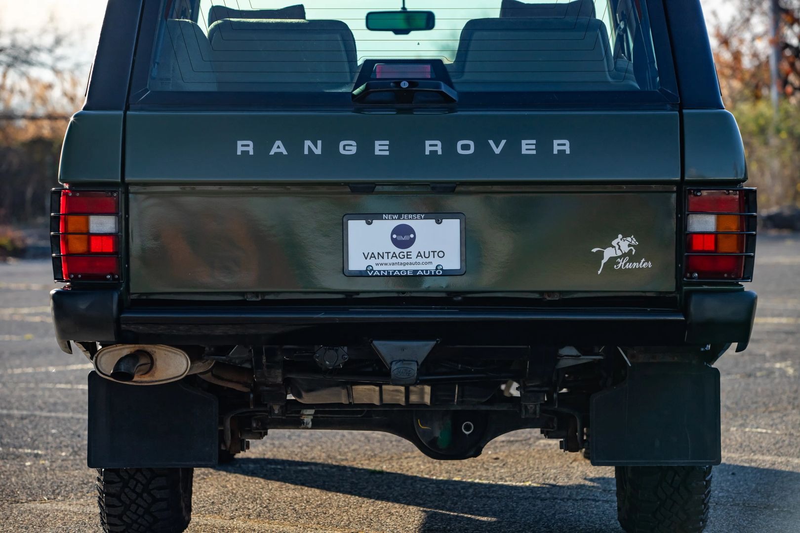 1991 Land Rover Range Rover