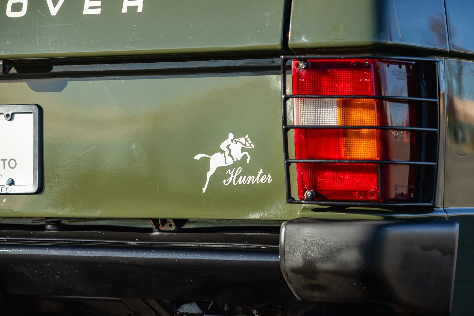 1991 Land Rover Range Rover