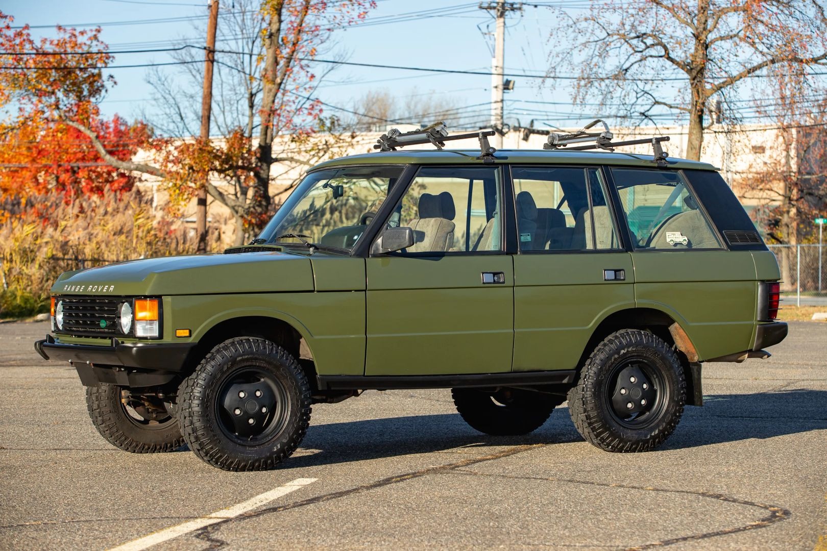 1991 Land Rover Range Rover