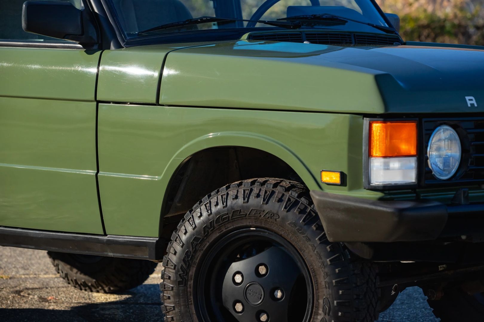1991 Land Rover Range Rover