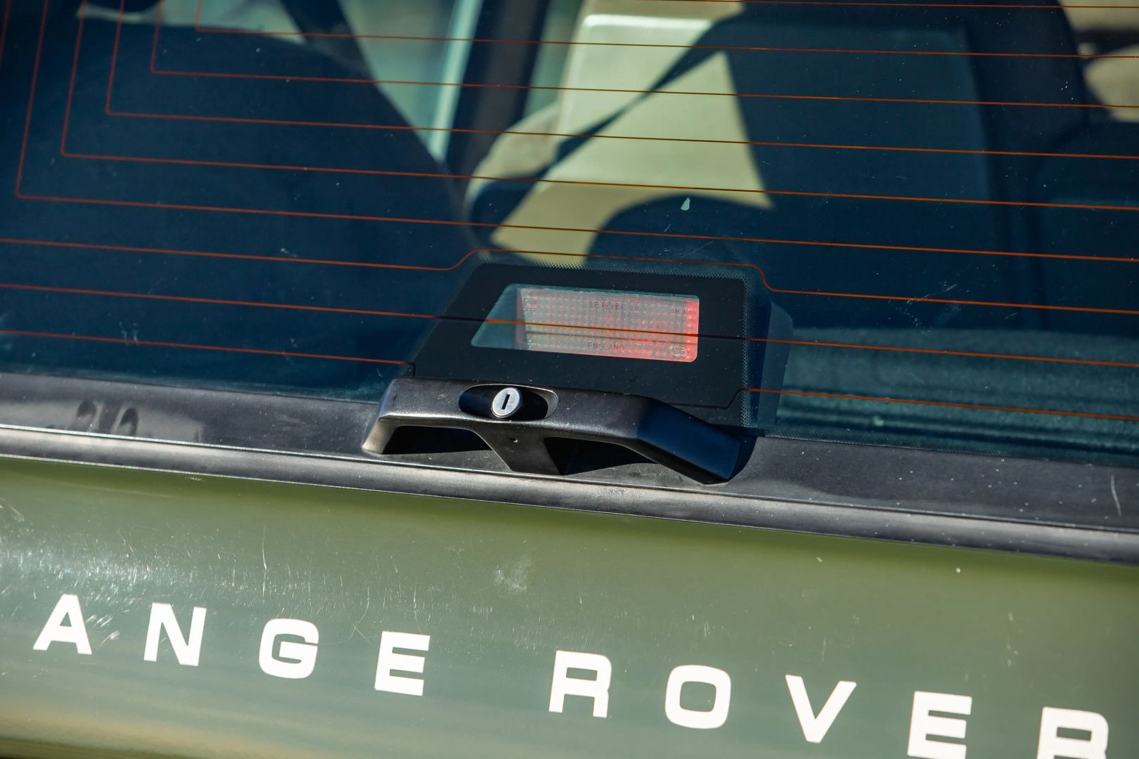 1991 Land Rover Range Rover