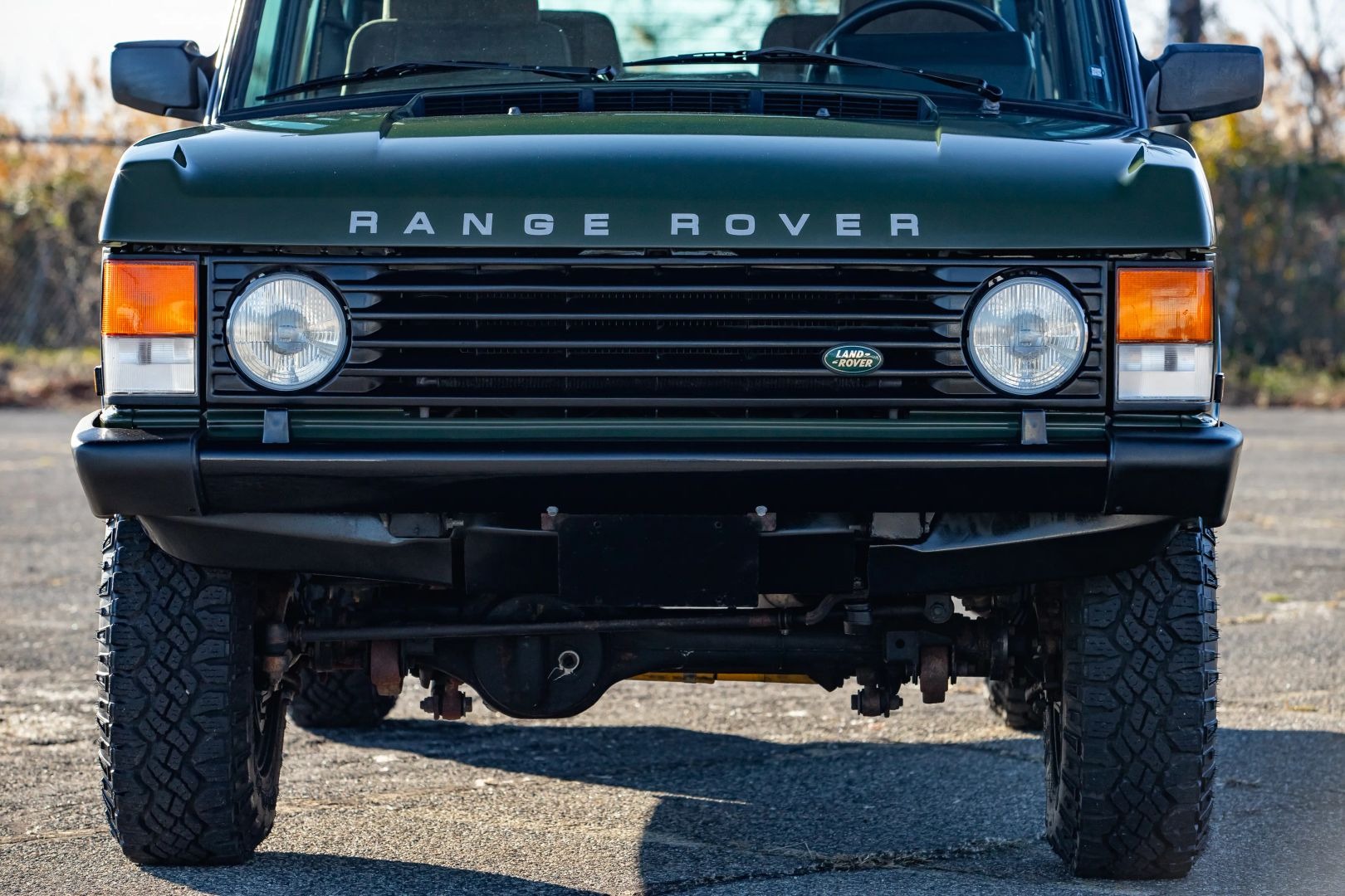 1991 Land Rover Range Rover