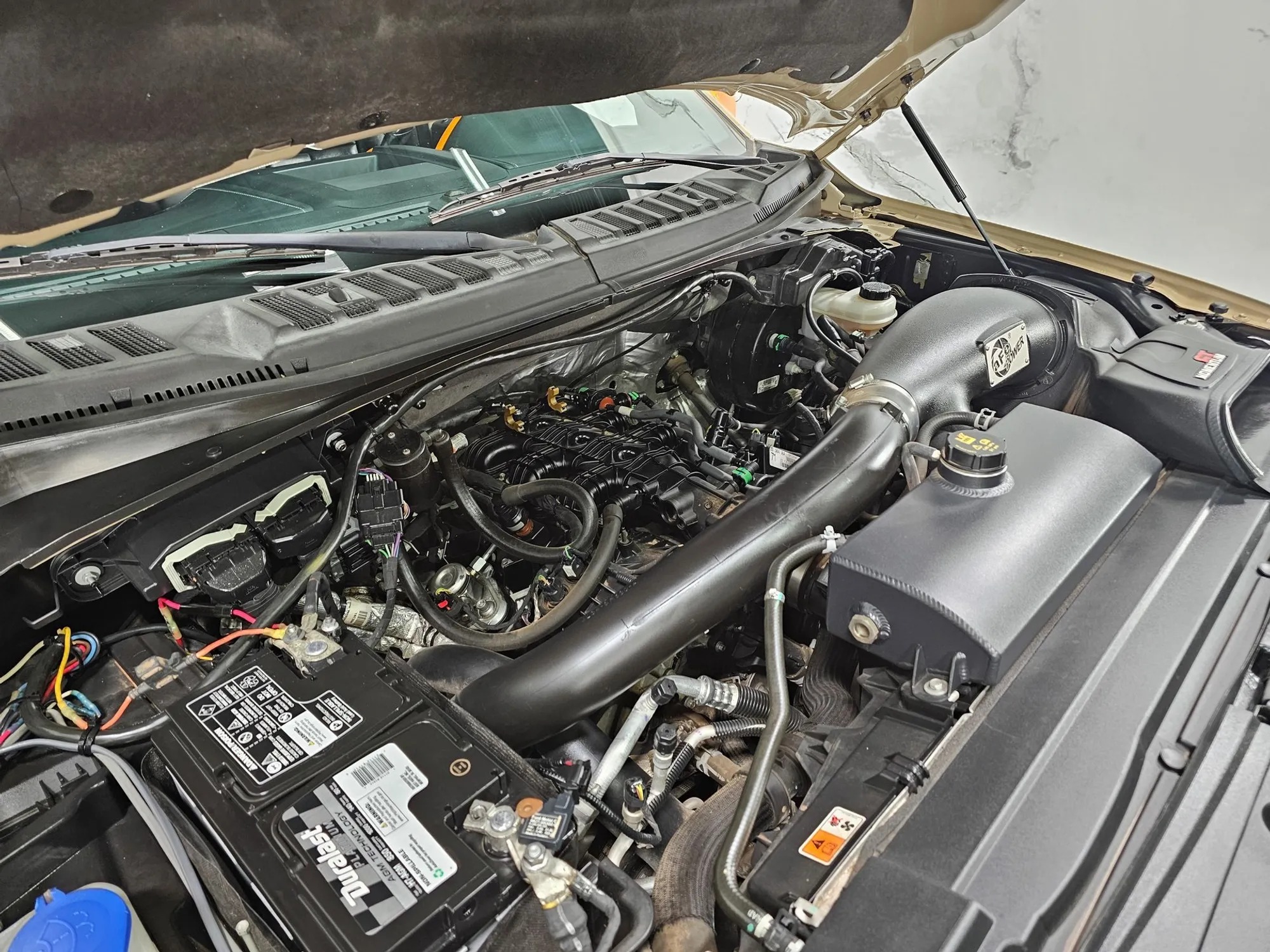 2018 Ford F-150 Lariat SEMA Build