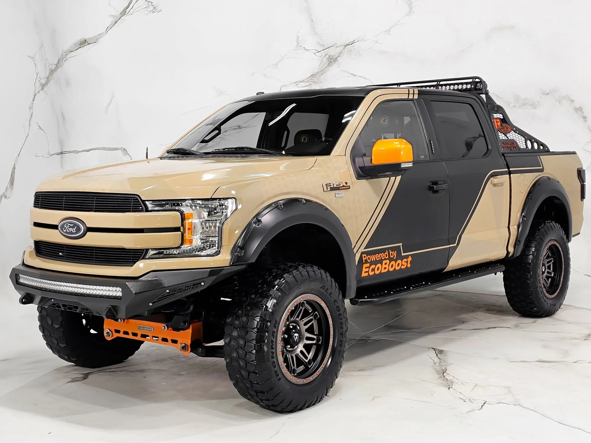 2018 Ford F-150 Lariat SEMA Build - 2