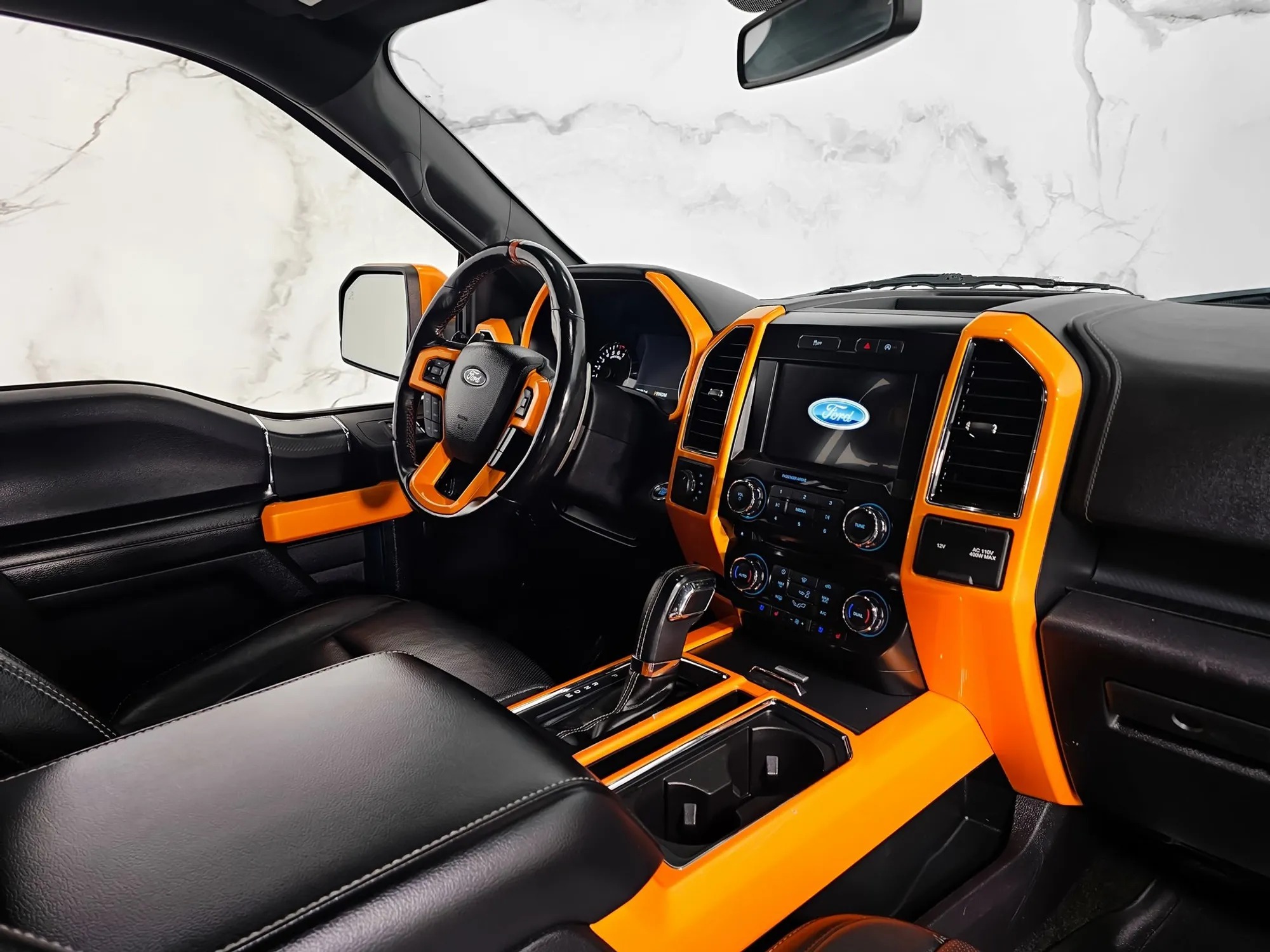 2018 Ford F-150 Lariat SEMA Build