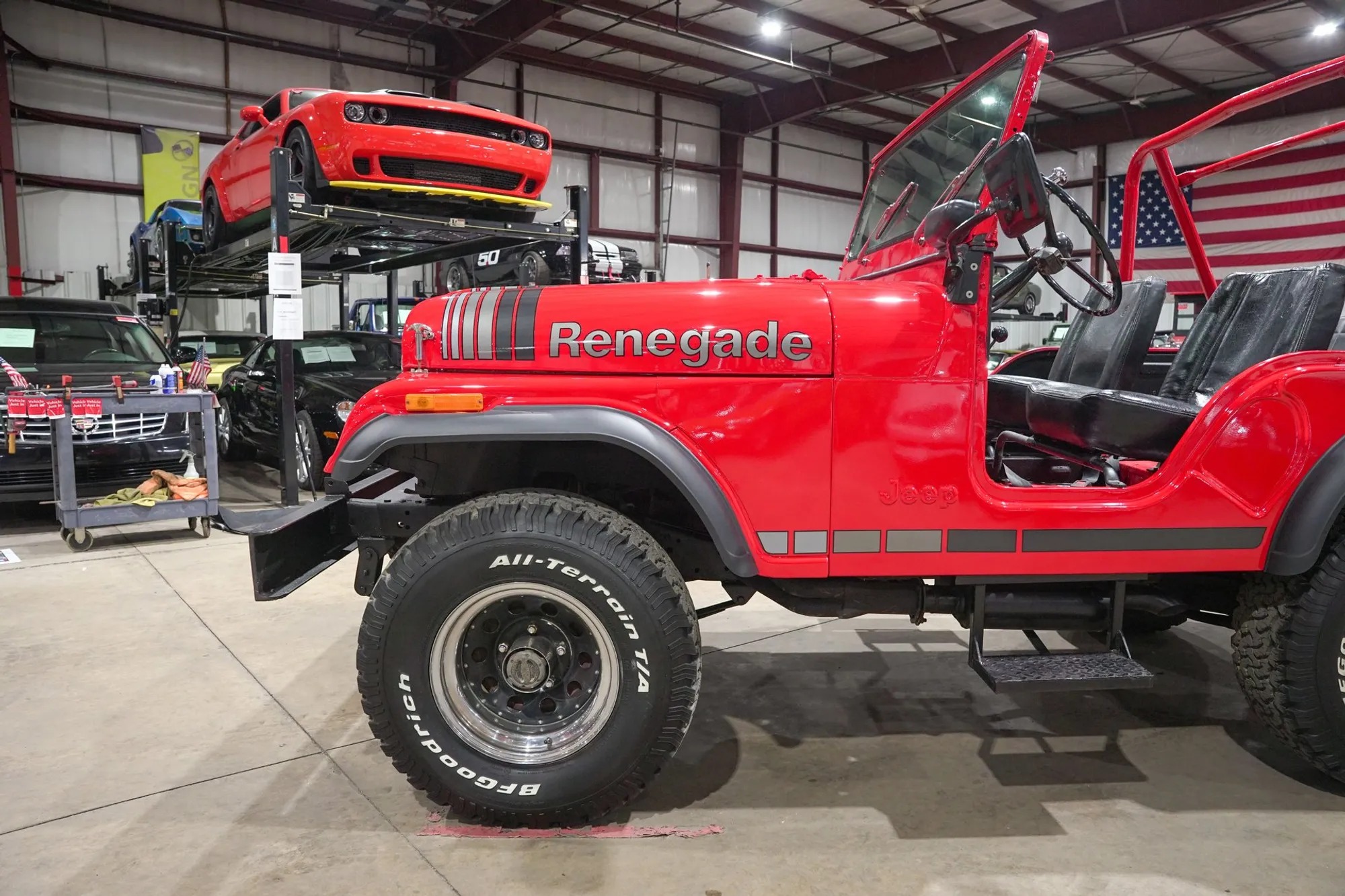 1974 Jeep CJ-5 Renegade - 3