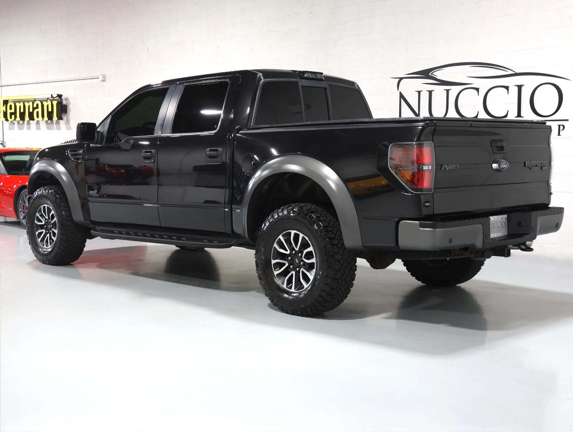 2013 Ford F-150 SVT Raptor