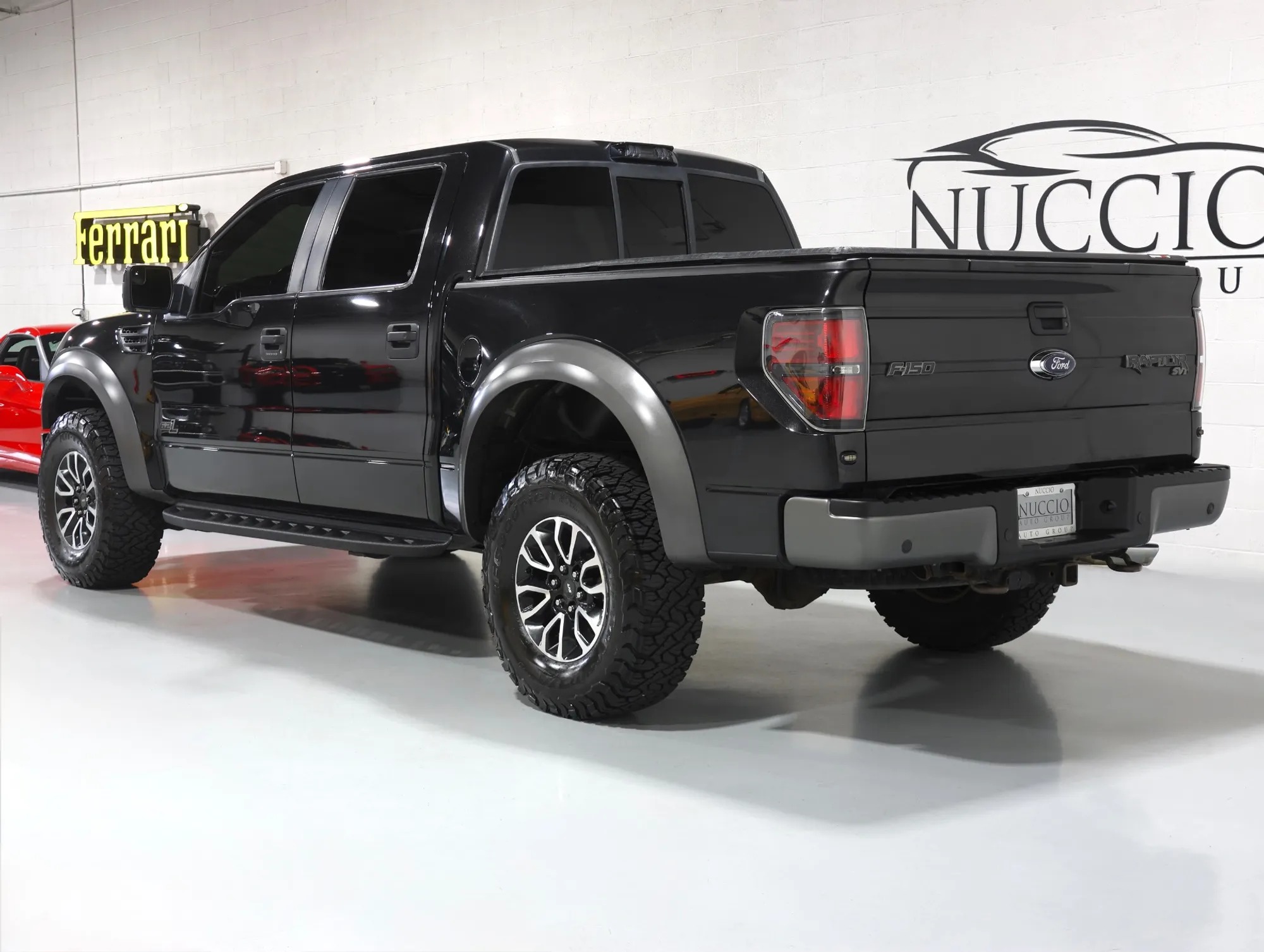 2013 Ford F-150 SVT Raptor