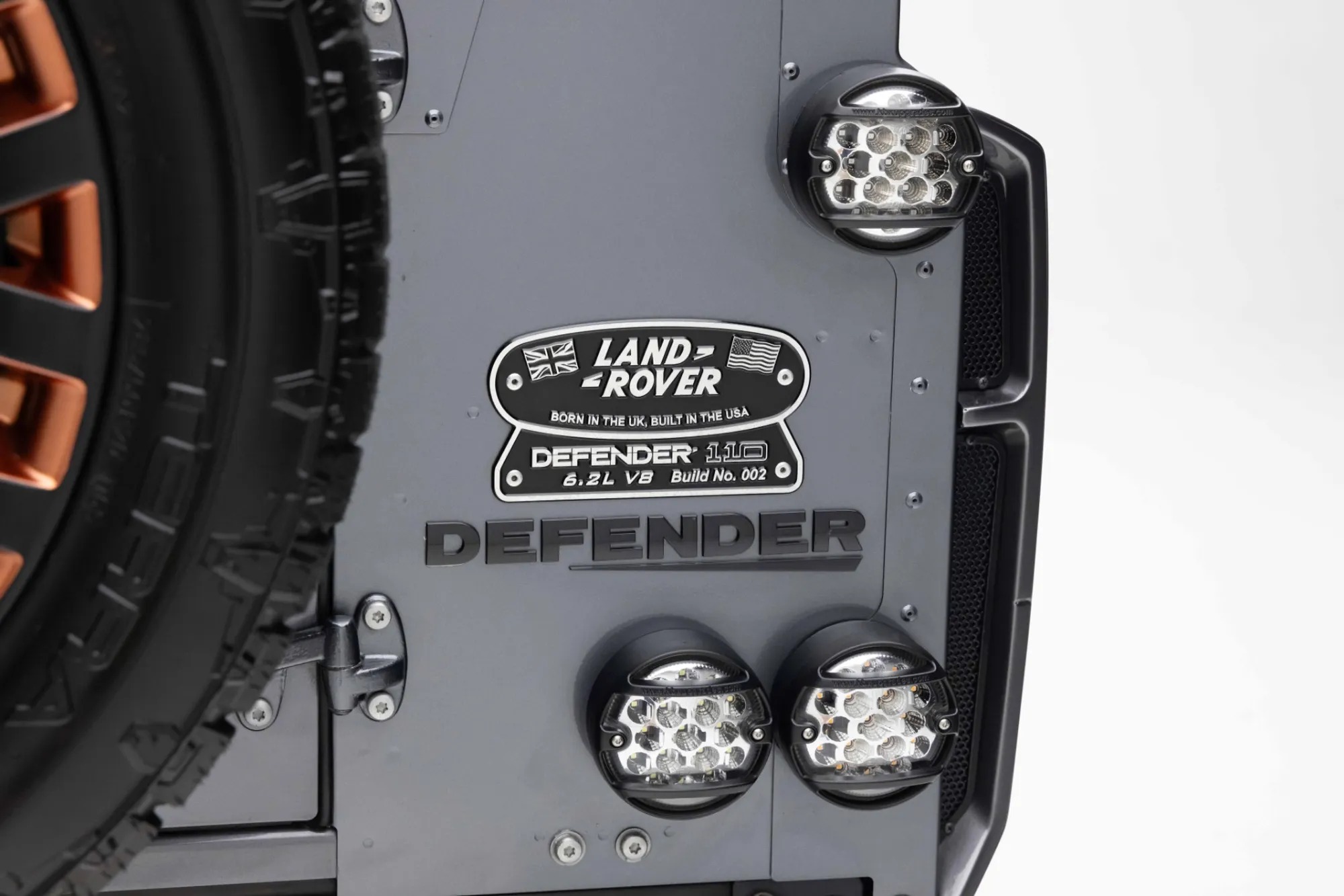 1993 Land Rover Defender 110 Estate Wagon