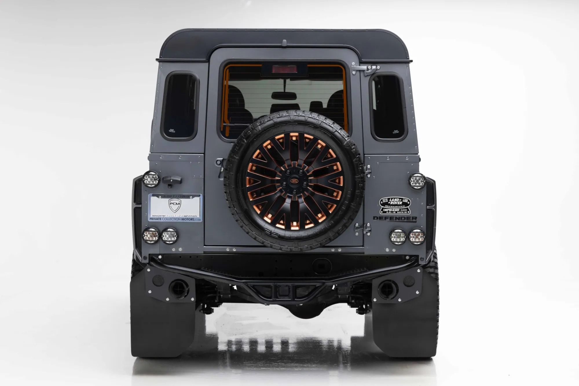 1993 Land Rover Defender 110 Estate Wagon - 4