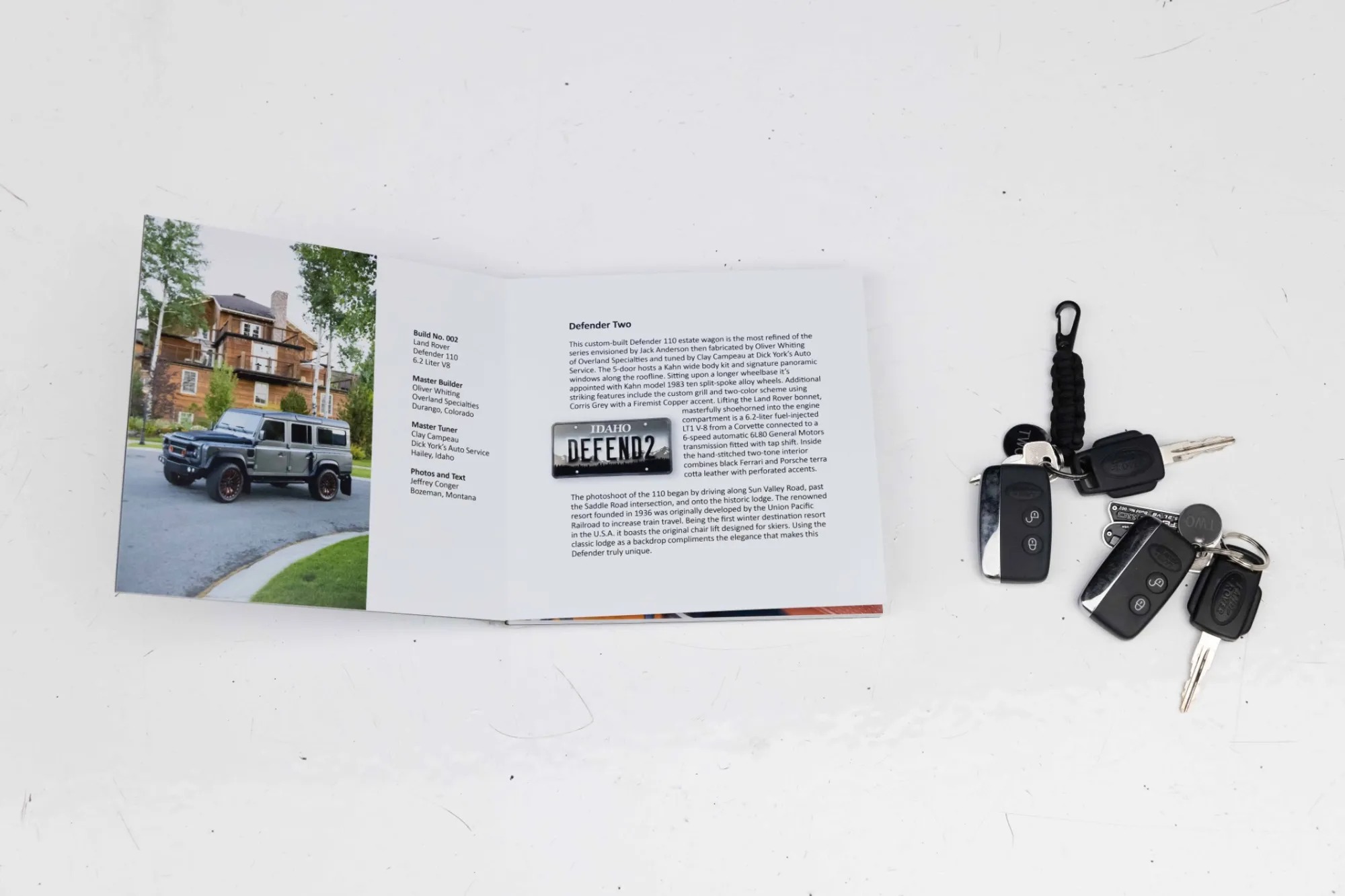 1993 Land Rover Defender 110 Estate Wagon