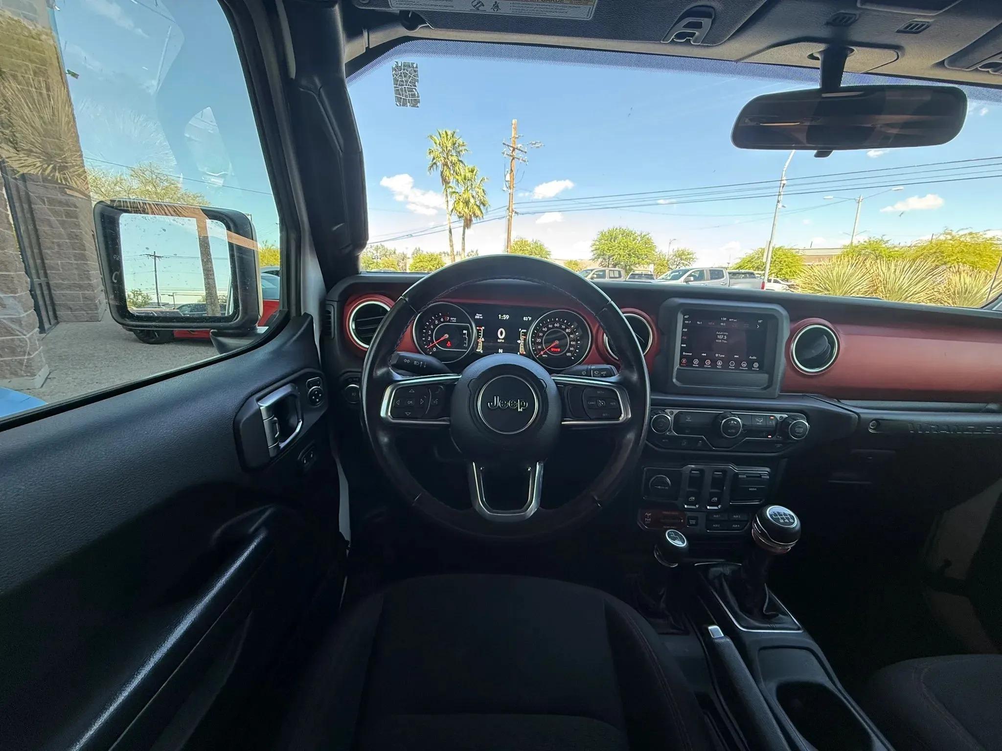 2020 Jeep Wrangler Rubicon