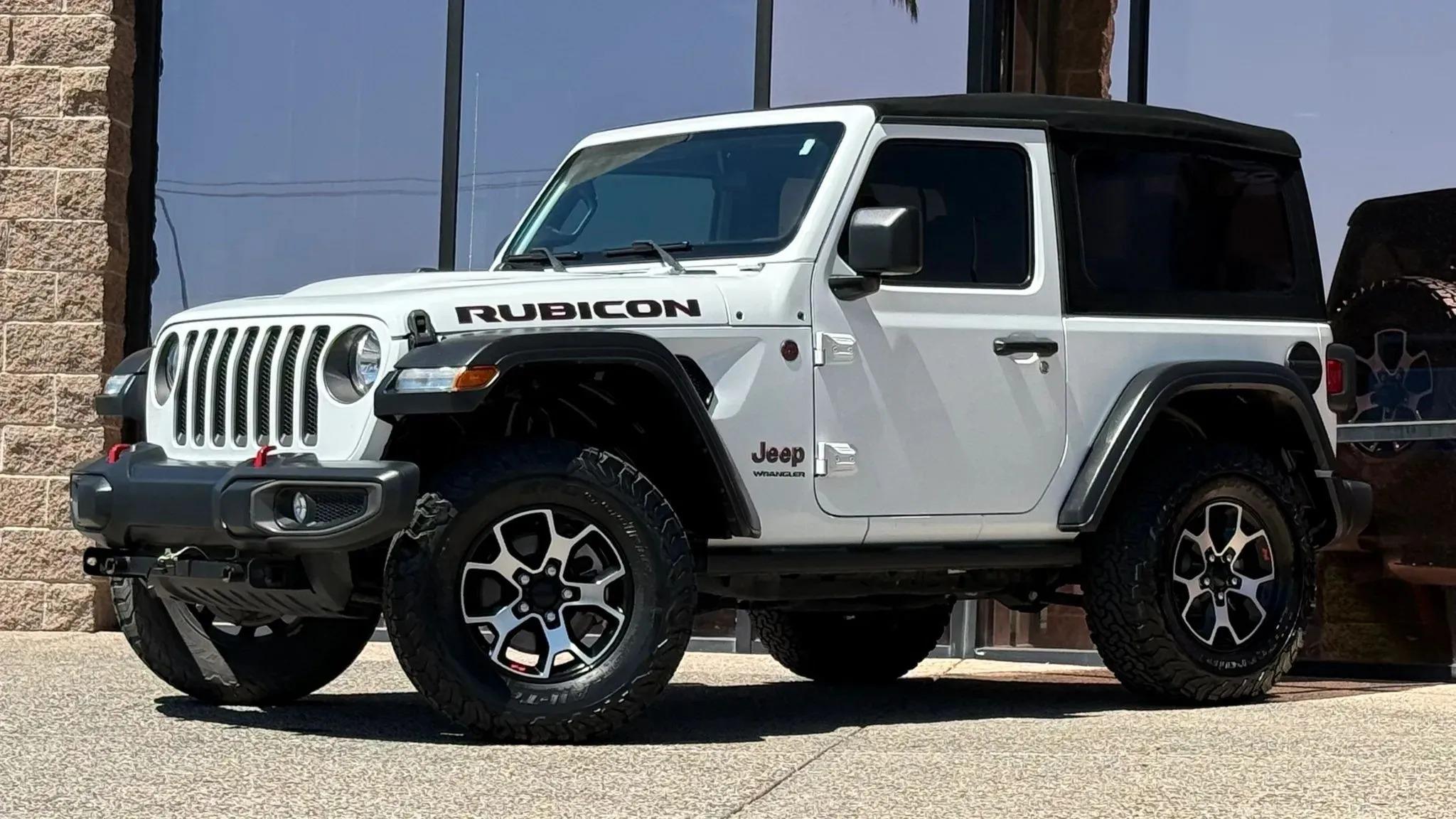 2020 Jeep Wrangler Rubicon