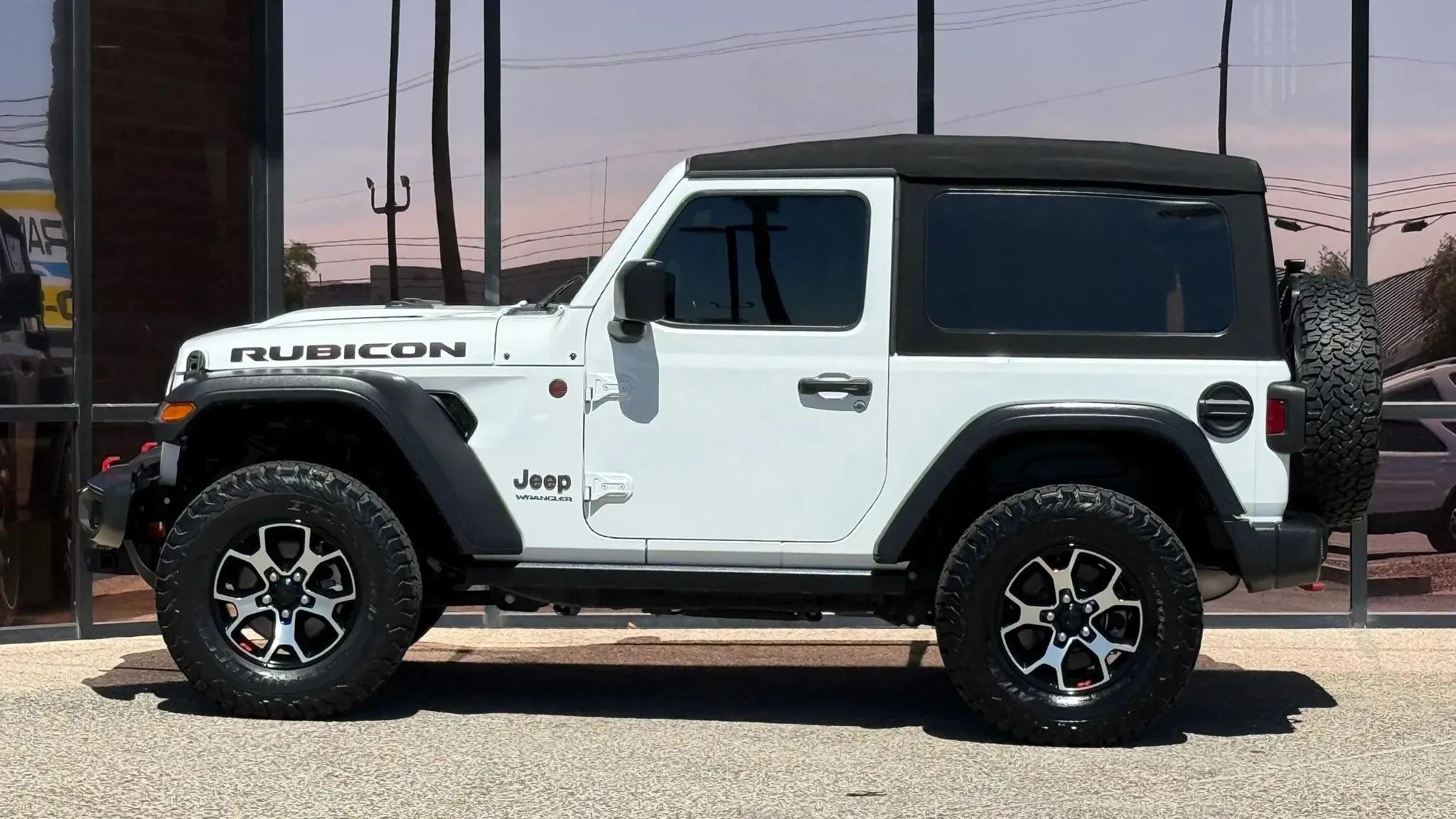 2020 Jeep Wrangler Rubicon