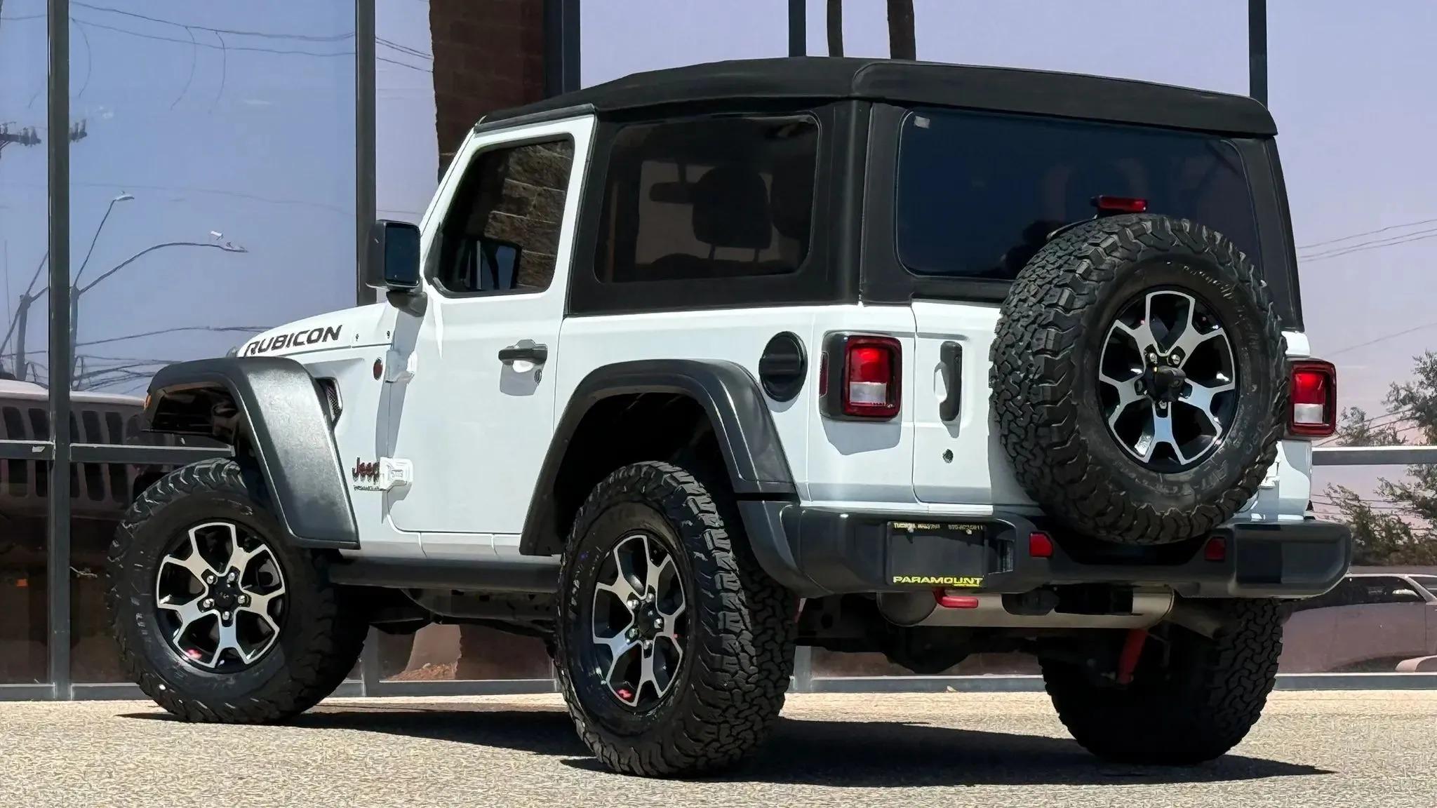 2020 Jeep Wrangler Rubicon - 3