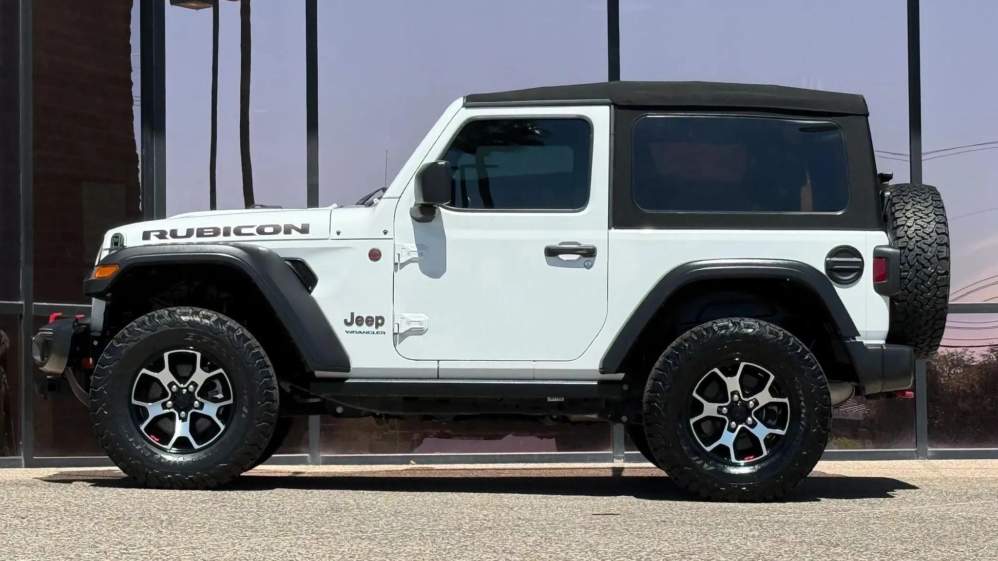 2020 Jeep Wrangler Rubicon - 2