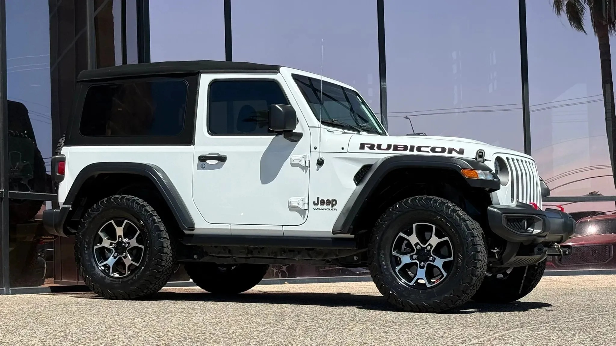 2020 Jeep Wrangler Rubicon