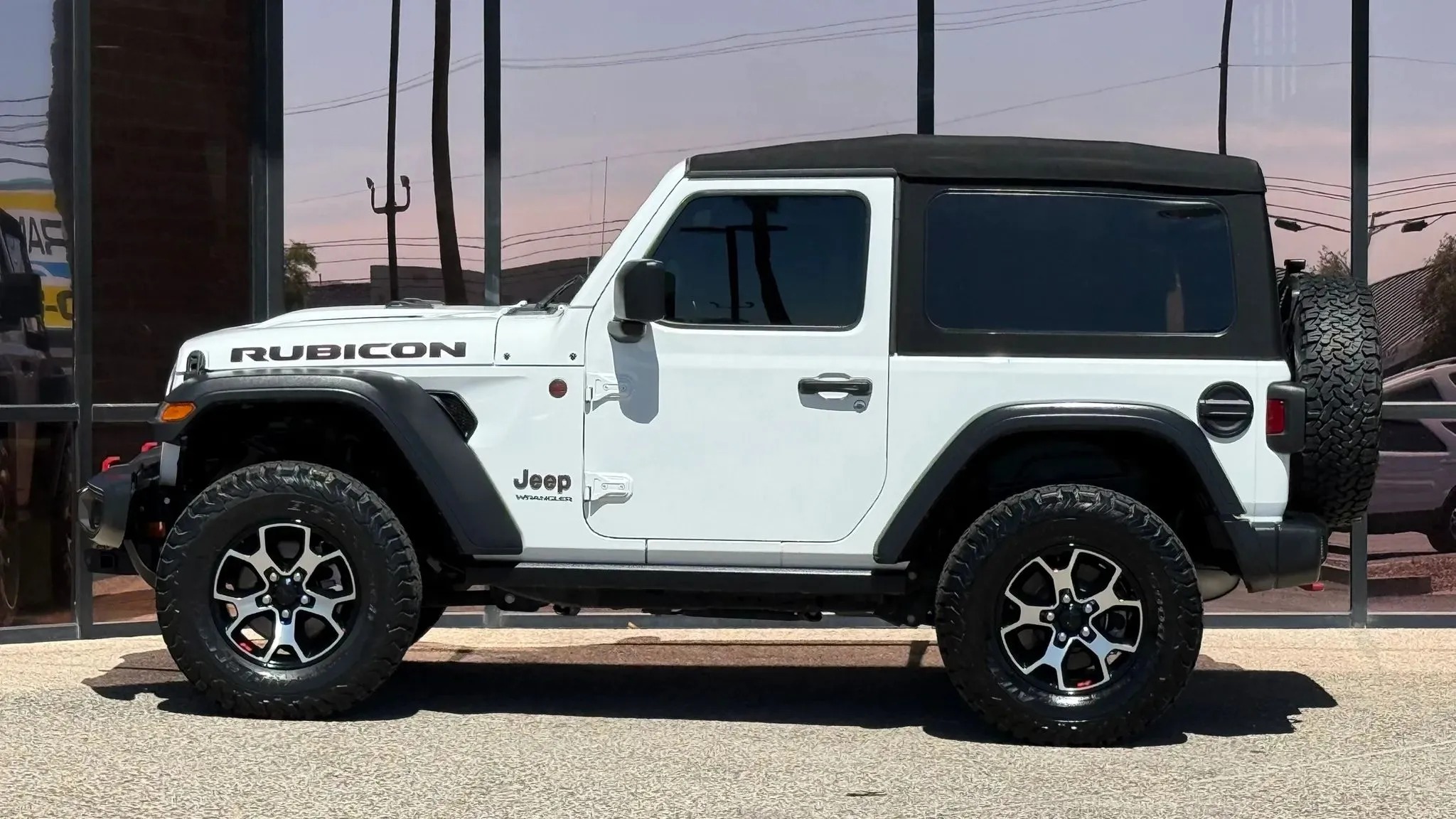 2020 Jeep Wrangler Rubicon - 5