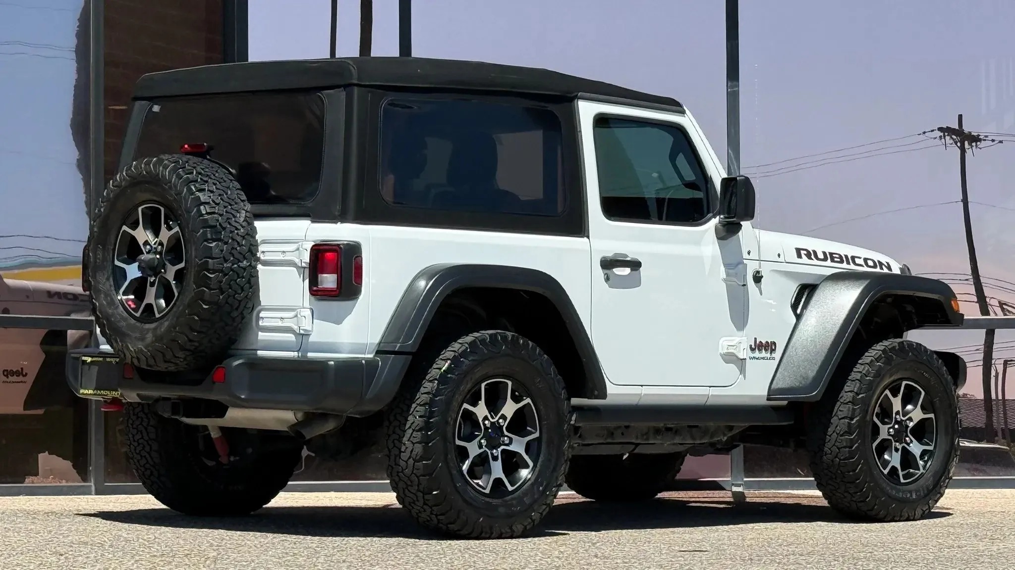 2020 Jeep Wrangler Rubicon