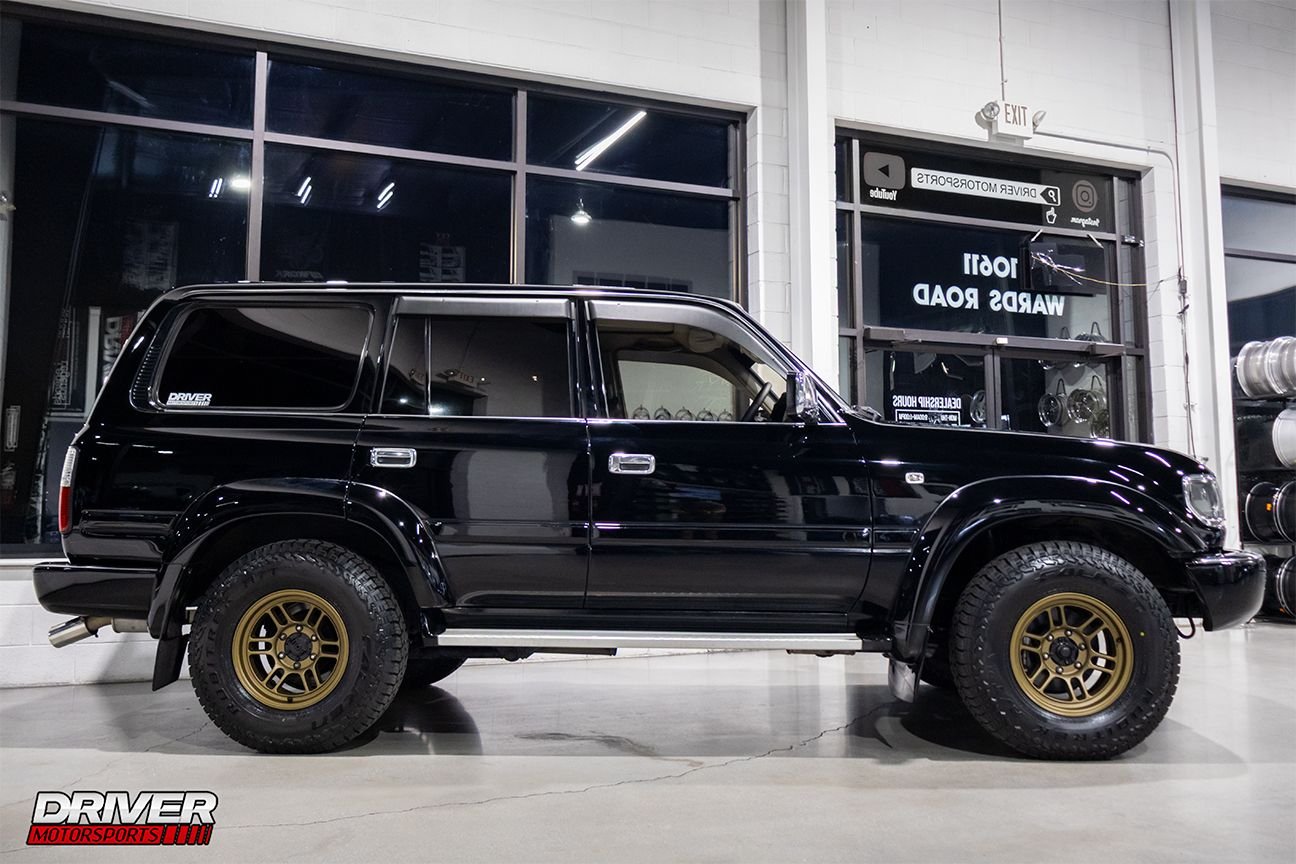 Triple-Locked 1993 Toyota Land Cruiser VX