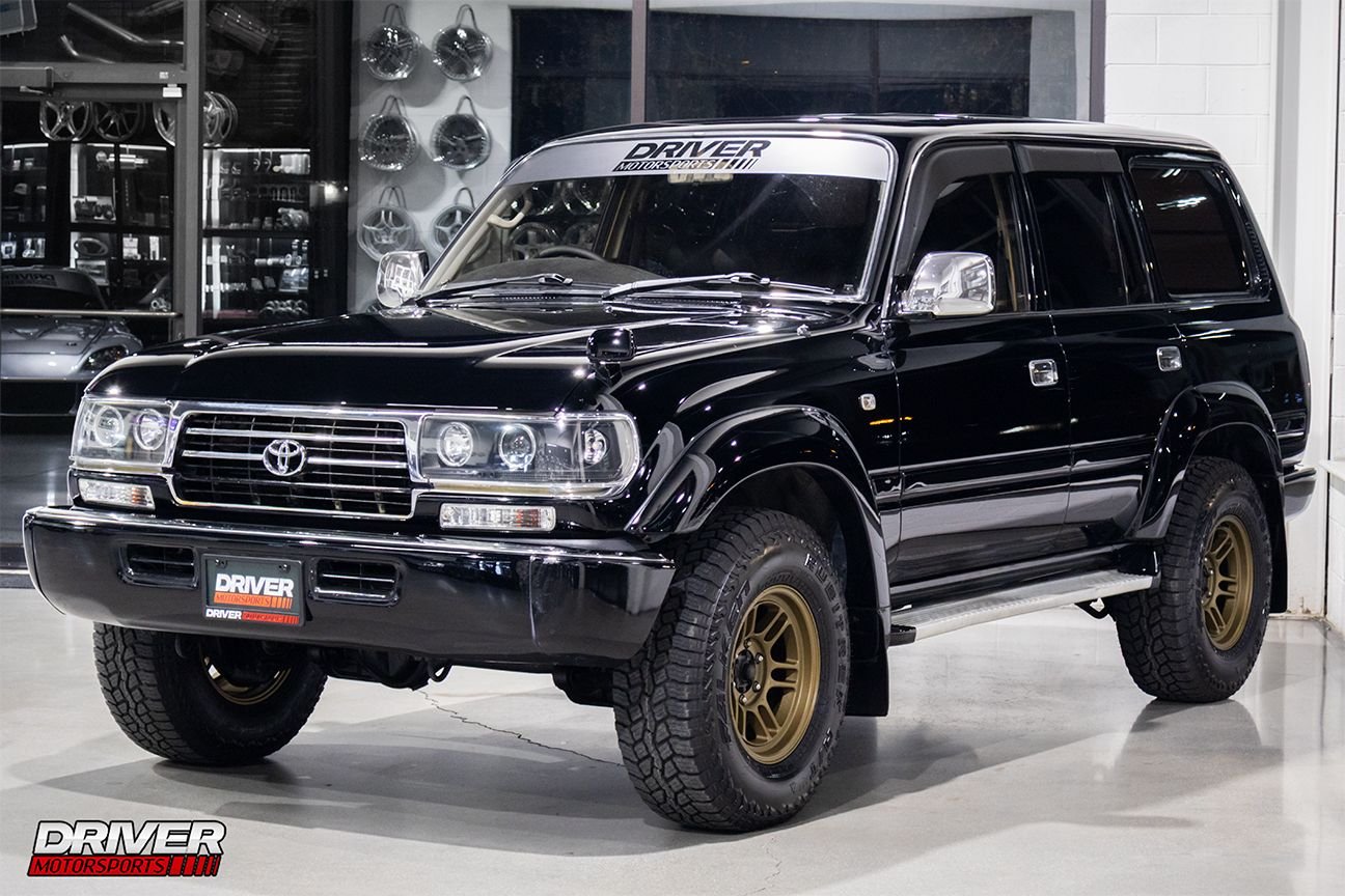 Triple-Locked 1993 Toyota Land Cruiser VX