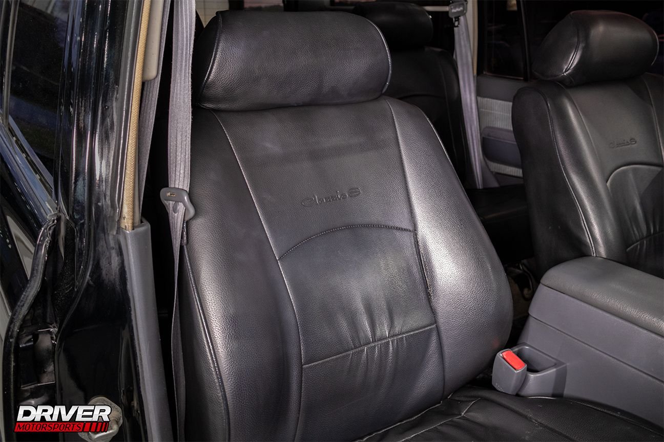 Triple-Locked 1993 Toyota Land Cruiser VX