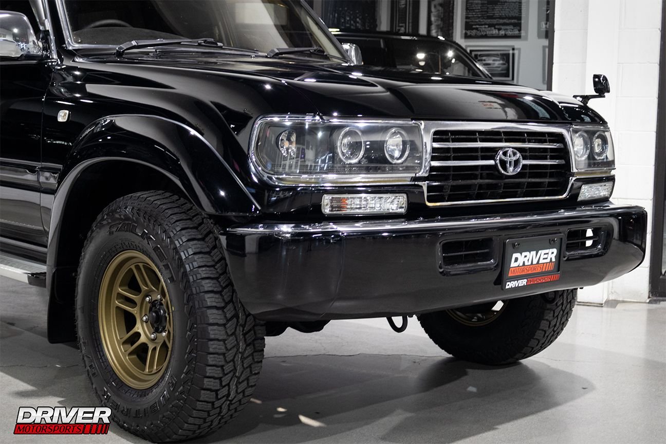 Triple-Locked 1993 Toyota Land Cruiser VX