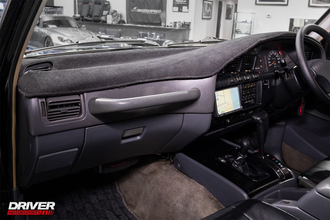 Triple-Locked 1993 Toyota Land Cruiser VX