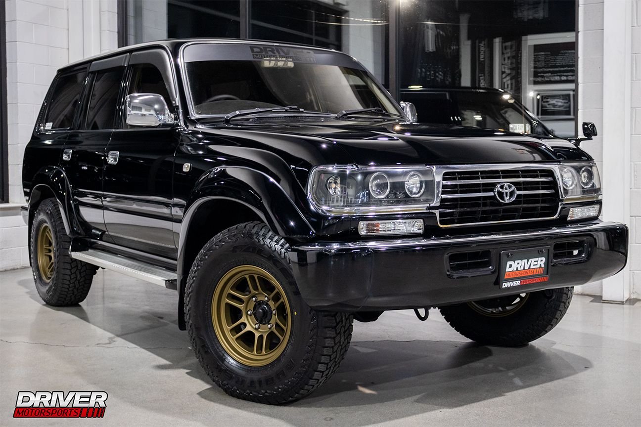 Triple-Locked 1993 Toyota Land Cruiser VX