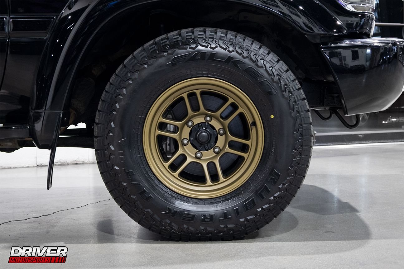 Triple-Locked 1993 Toyota Land Cruiser VX