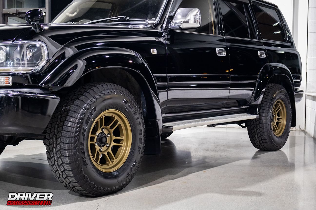 Triple-Locked 1993 Toyota Land Cruiser VX