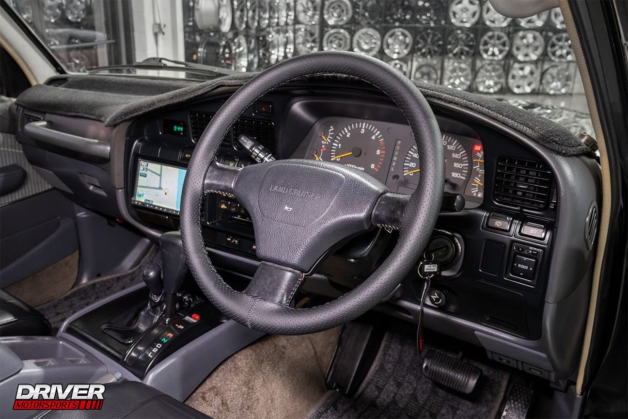 Triple-Locked 1993 Toyota Land Cruiser VX