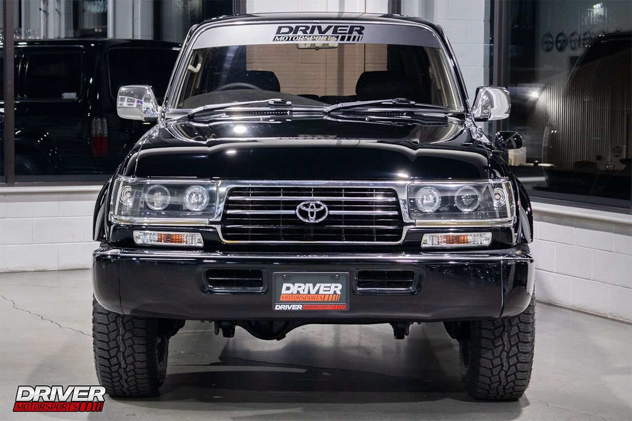 Triple-Locked 1993 Toyota Land Cruiser VX - 5