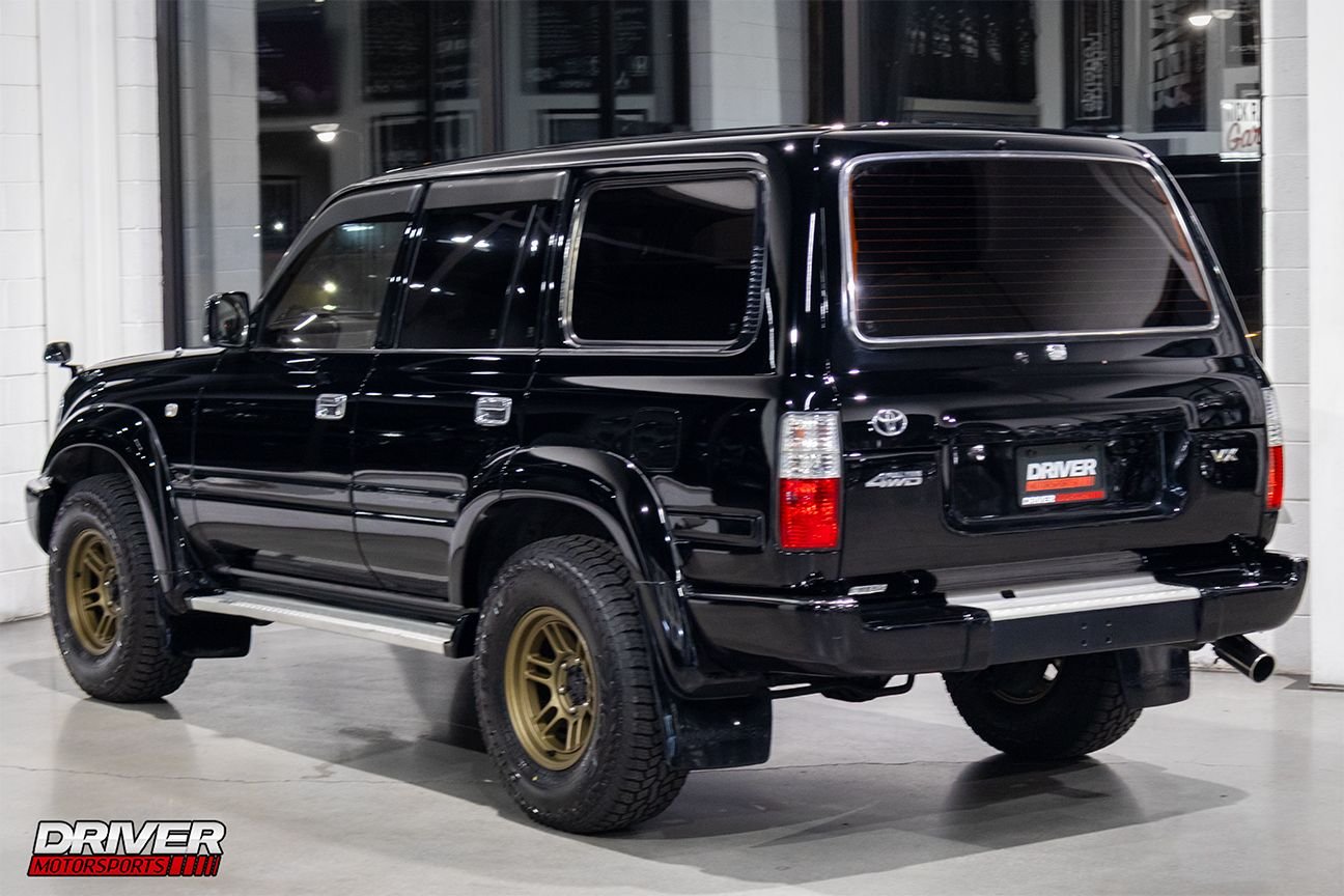 Triple-Locked 1993 Toyota Land Cruiser VX - 2