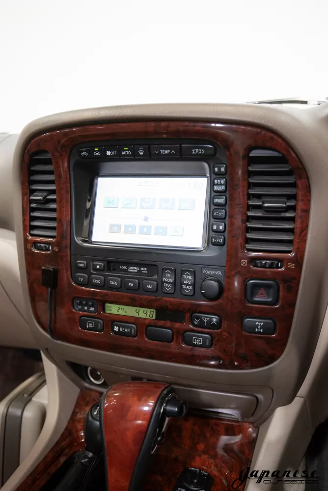 2000 Toyota Land Cruiser VX Limited