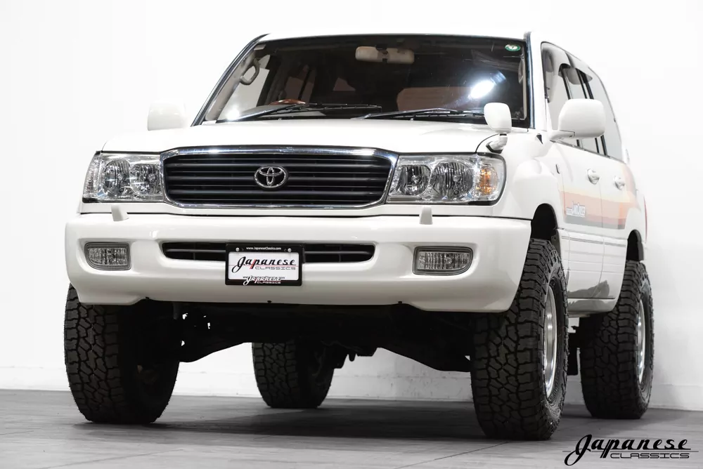 2000 Toyota Land Cruiser VX Limited - 2