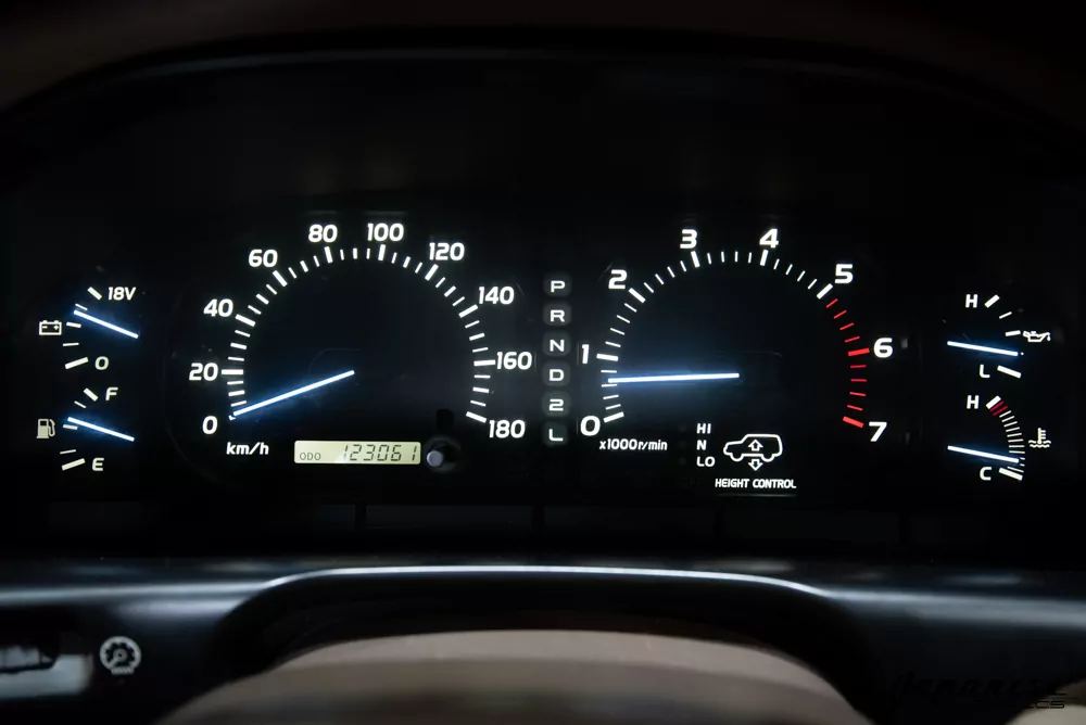 2000 Toyota Land Cruiser VX Limited