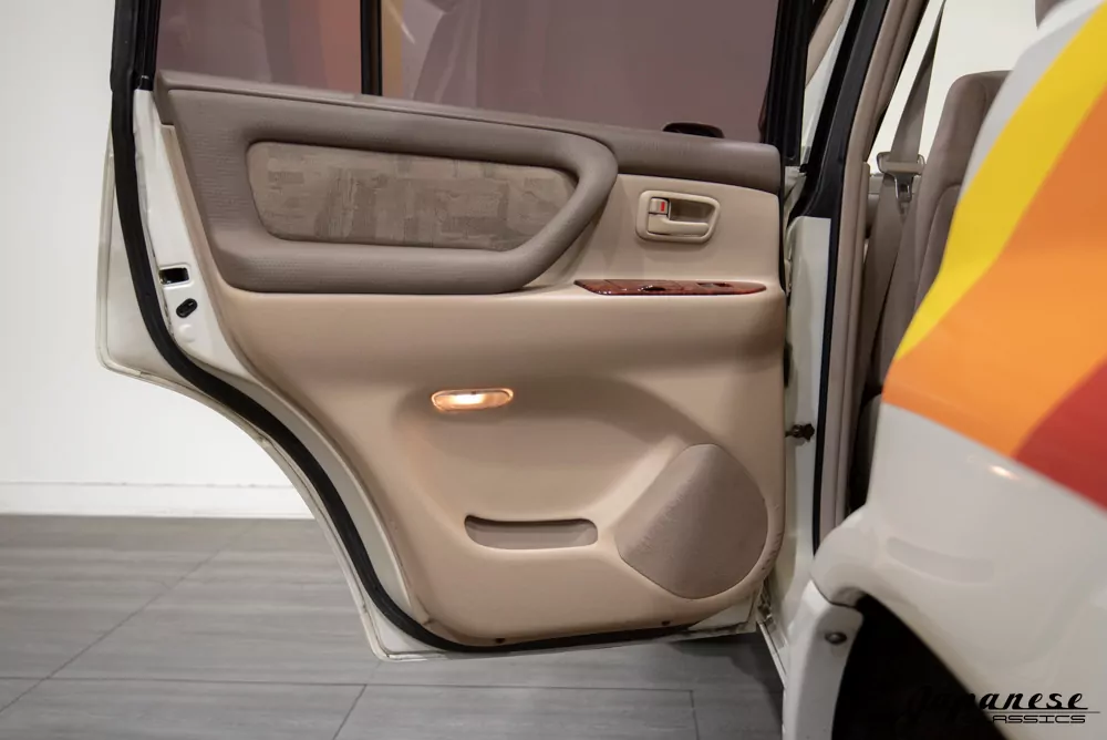 2000 Toyota Land Cruiser VX Limited