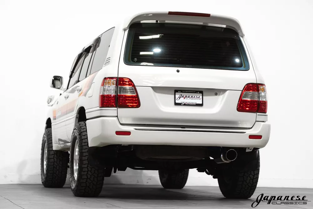 2000 Toyota Land Cruiser VX Limited