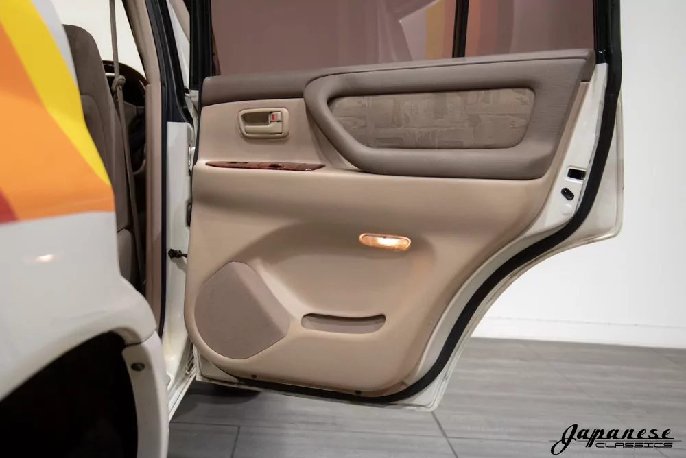 2000 Toyota Land Cruiser VX Limited