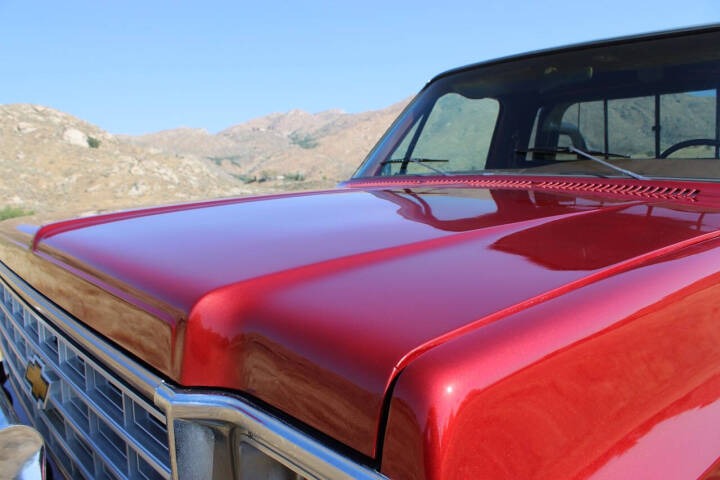 1976 Chevrolet K10 Shortbed 4×4