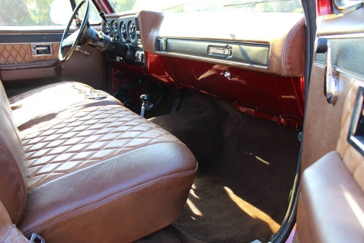 1976 Chevrolet K10 Shortbed 4×4