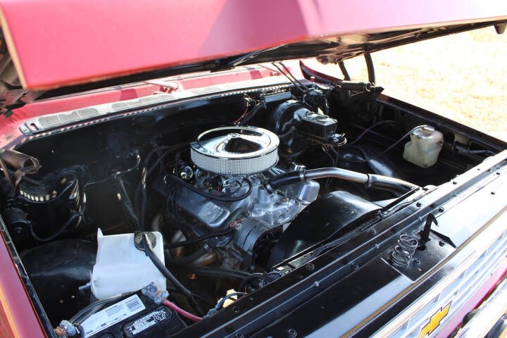 1976 Chevrolet K10 Shortbed 4×4