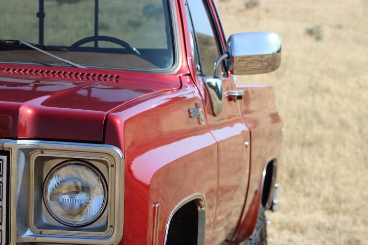 1976 Chevrolet K10 Shortbed 4×4