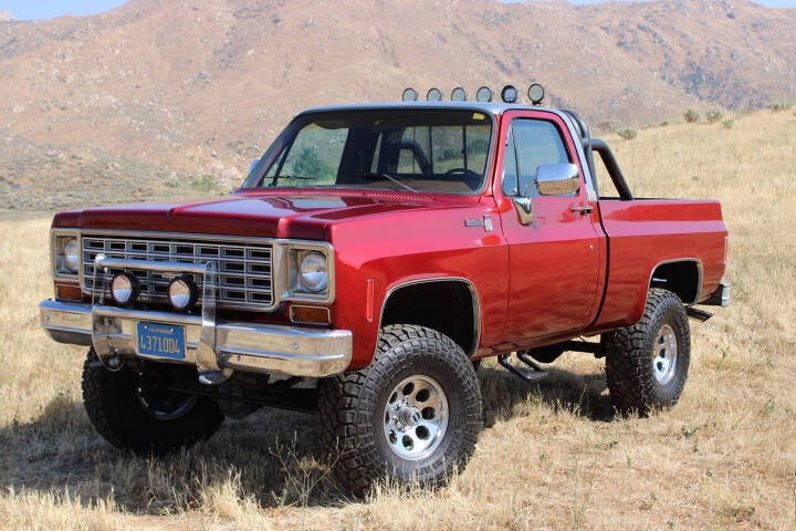 1976 Chevrolet K10 Shortbed 4×4