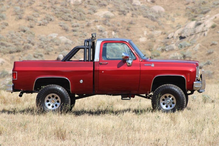 1976 Chevrolet K10 Shortbed 4×4 - 2
